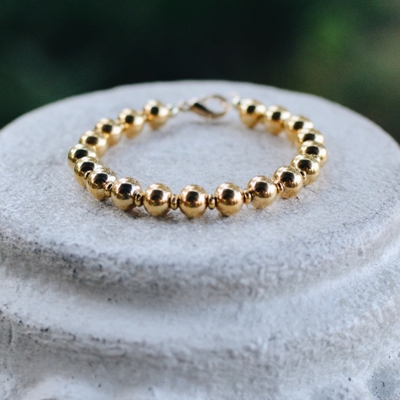 Gold bracelet 24k - Picture 1 of 3